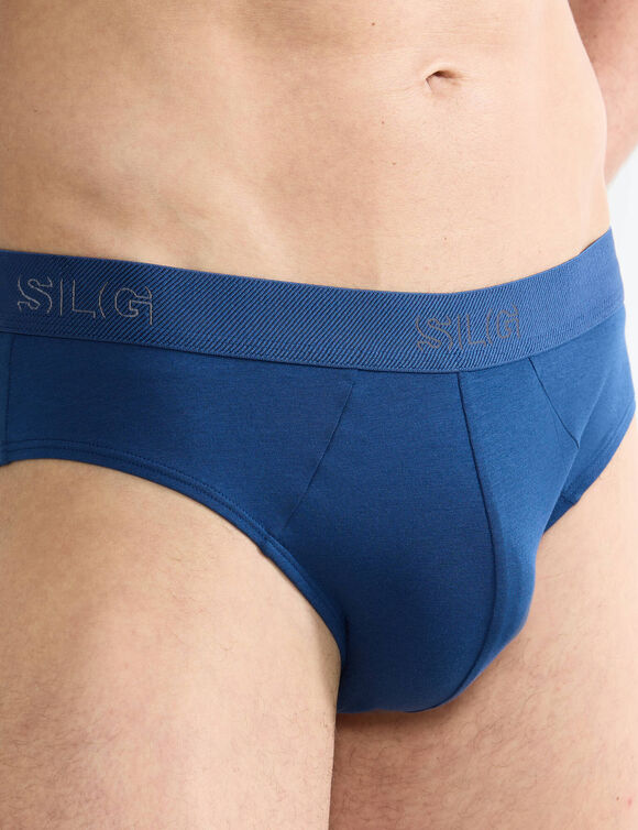 Slip fermé Sloggi® Base - lot de 2 (bleu + gris)