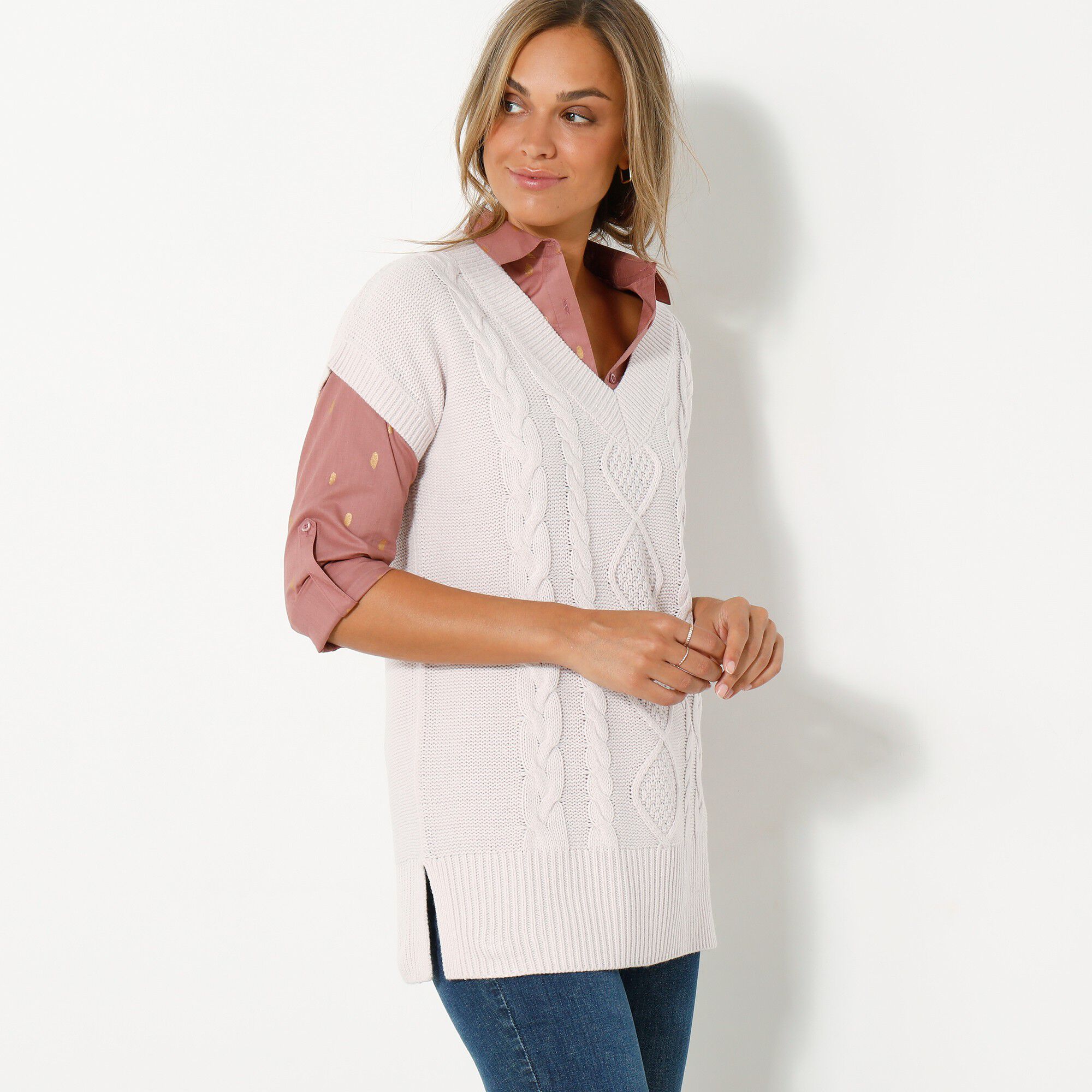Blancheporte on sale pull tunique