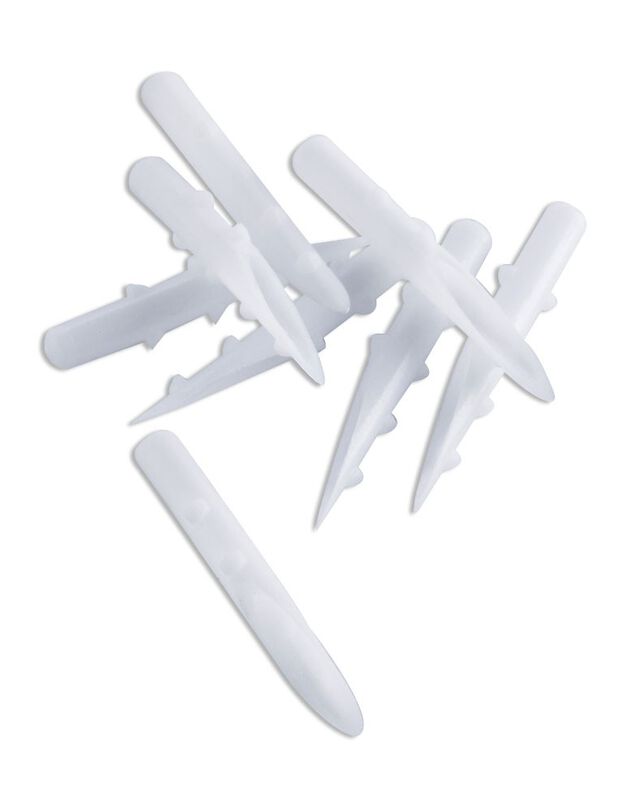 Behahersteller - set van 10 (wit)