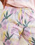 Broek met "Nature Sauvage" print (ecru / parma)