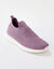 Lichte sneakers in meshtextiel, makkelijk aan te trekken (grijsmauve)