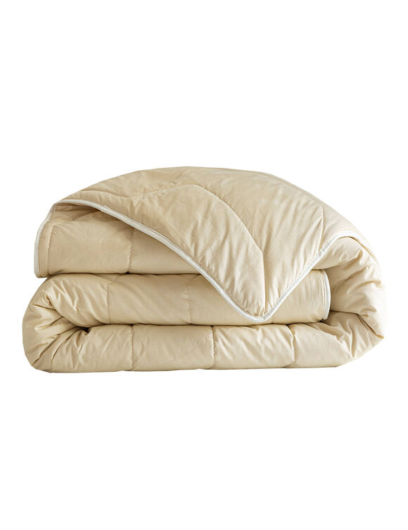 Duo dekbed - dubbele isolatie, lama 2x200 g/m2 (naturel)