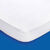 Protège-matelas enfant en molleton imperméable 200 gr/m2 (blanc)