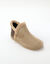 Chaussons bottillons tout doux motif l&eacute;opard (beige)