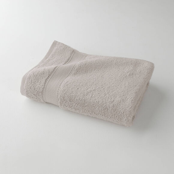 Collectie effen badhanddoeken - luxe comfort 540 g/m&sup2; (zandkleur)