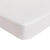 Protège matelas microfibre imperméable forme housse (blanc)