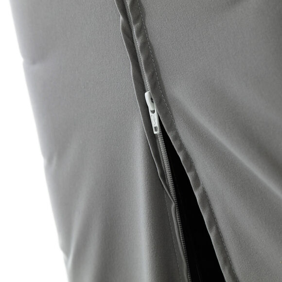 Housse canap&eacute; BZ en microfibre (gris anthracite)