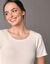 T-shirt met korte mouwen - set van 2 (wit)