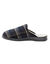 Comfortabele herenslippers - tot maat 47 (grijs)