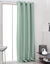 Gordijn met ringen effen (celadon)