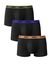 Shorty Mix and Colors DIM - set van 3 (zwart + blauw + oranje)