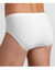 Stevige slip in midi-vorm (wit)