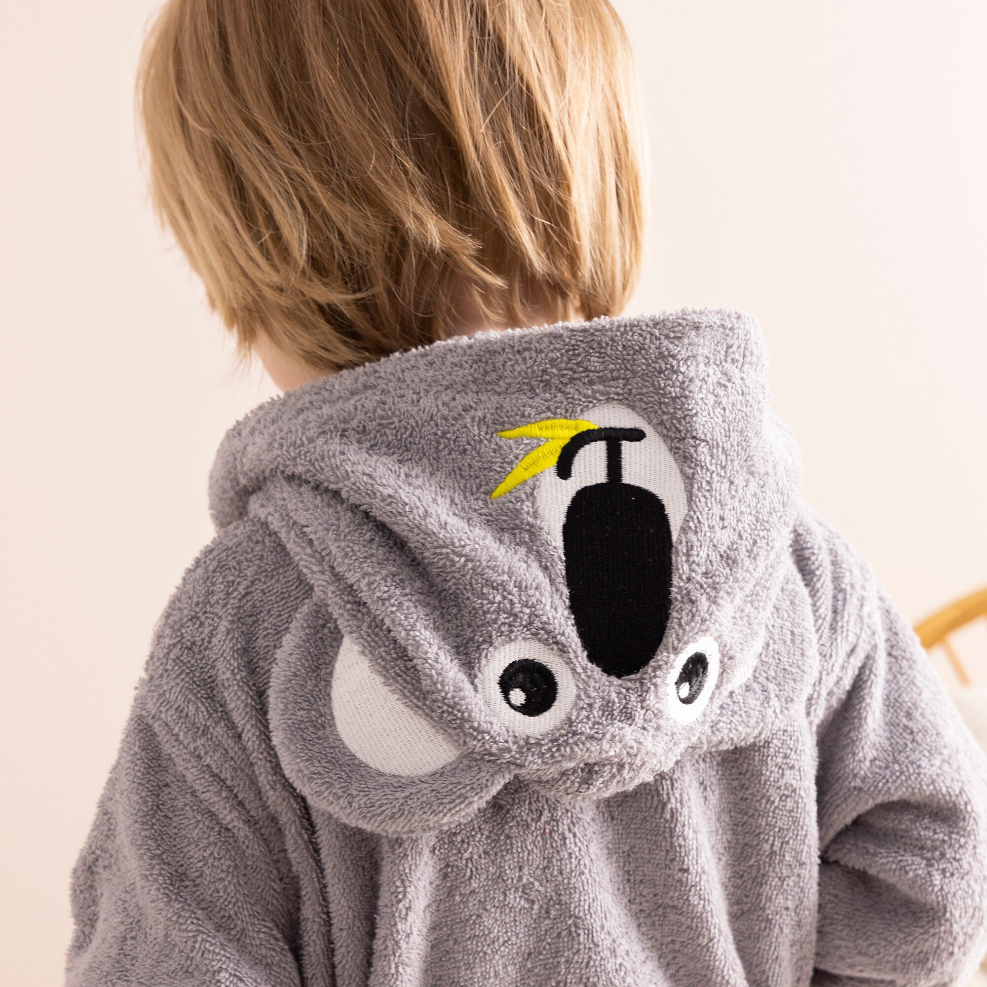 Peignoir koala best sale