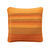 Veelkleurig artisanaal geweven kussenhoes - set van 2 (oranje)