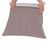 Ondoorlatende kussenbeschermer Tencel® (taupe)