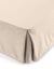 Cache-sommier intégral toucher très doux (beige)