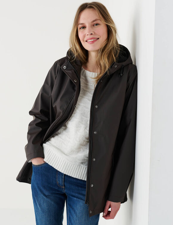 Cir&eacute; imperm&eacute;able en polyester recycl&eacute;(**) (chocolat)
