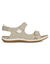 Sandalen met scratchriempjes VEGA (beige)