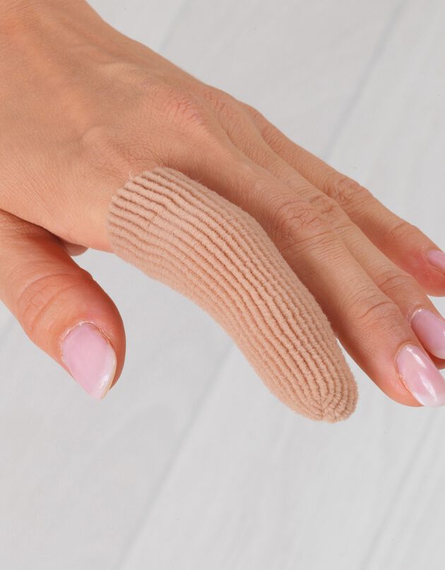 Vinger- of teenbescherming - set van 2 (huidkleur) Vinger- of teenbescherming - set van 2 (huidkleur)