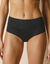 Onzichtbare, comfortabele slip met hoge taille - Set van 2 (zwart)