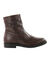Leren boots met wollen voering - tot maat 46 (bruin)
