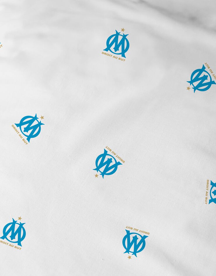 Parure de lit OM® - coton (marine)