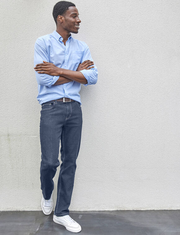 Authentieke jeans in recht model - binnenpijplengte 72 cm (raw)