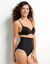 Onzichtbare, figuurcorrigerende slip met hoge taille (zwart)