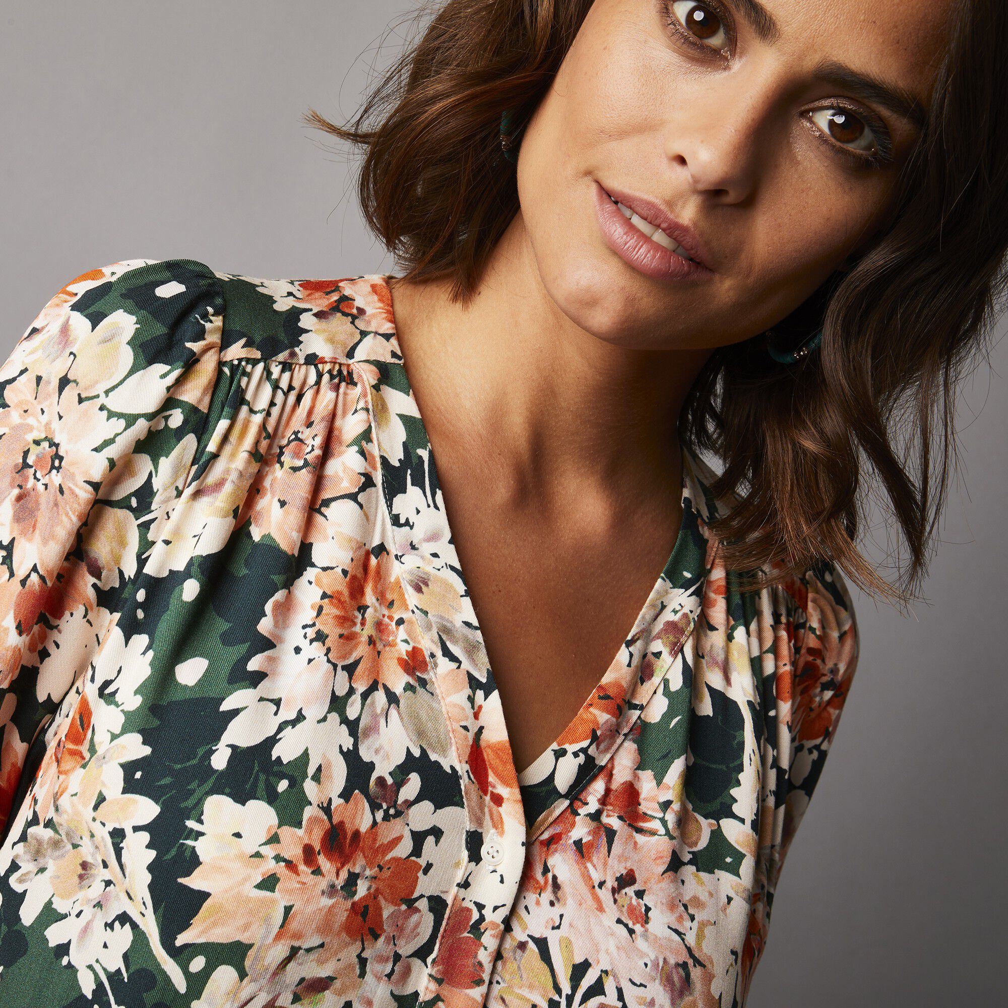 Robe longue viscose fluide 2025