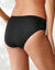 Midislip met hoge taille en kanten tailleband in microvezel - set van 3 (neutraal)