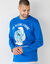 Pyjamabroek met lange mouwen en broek van de Smurfen&reg; (blauw / grijs)