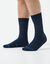Chaussettes Ecopack - lot de 4 paires (marine / bleu canard)