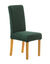 Housse textur&eacute;e bi-extensible sp&eacute;ciale chaise (vert)
