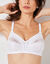 Soutien-gorge Claudette sans armatures - 1 + 1 GRATUIT (1) (blanc)
