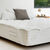 Surmatelas 1er prix antibactérien 400 g/m² (blanc)