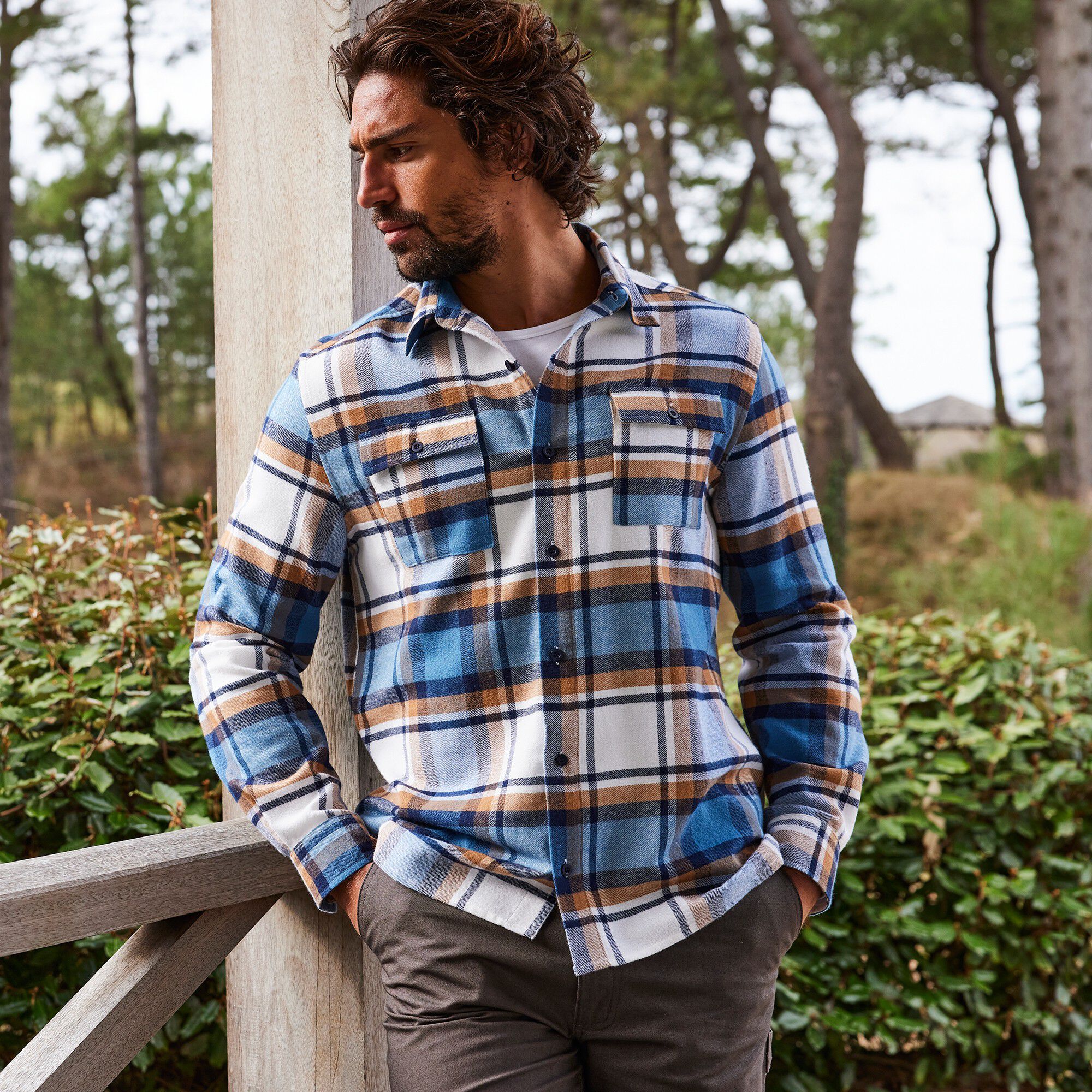 Hemd flanel store