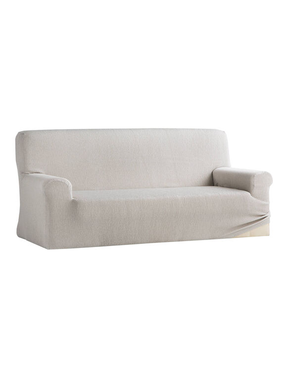 Hoes voor fauteuil en zitbank 'Beta' (lichtgrijs)