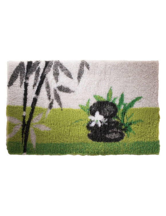 Tapis de bain Zen (vert)