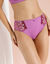 Culotte microfibre tulle brod&eacute; Caminata (violine)