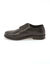 Leren veterschoenen (zwart)