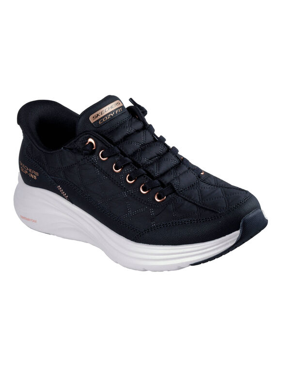Hands Free Slip-ins&reg; randmatje foam&trade; sneakers - Cozy Fit&trade; Golden Hour (zwart)