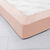 Drap-housse uni jersey bonnet 40 cm (rose poudré)