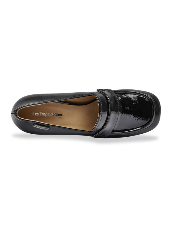 Mocassins met hakken DEMYOS (zwart)