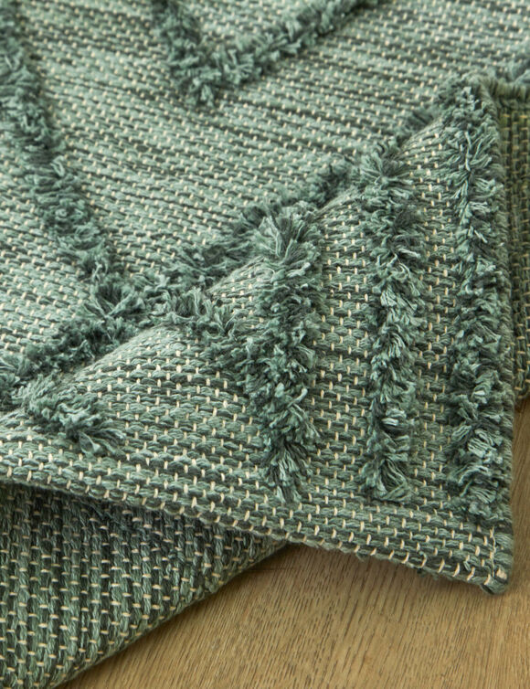 Tapis fantaisie tuft (eucalyptus)
