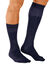 Kniekousen met massage-effect - set van 2 paar (marine)