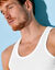 Singlet - herenondergoed, set van 2 (wit)