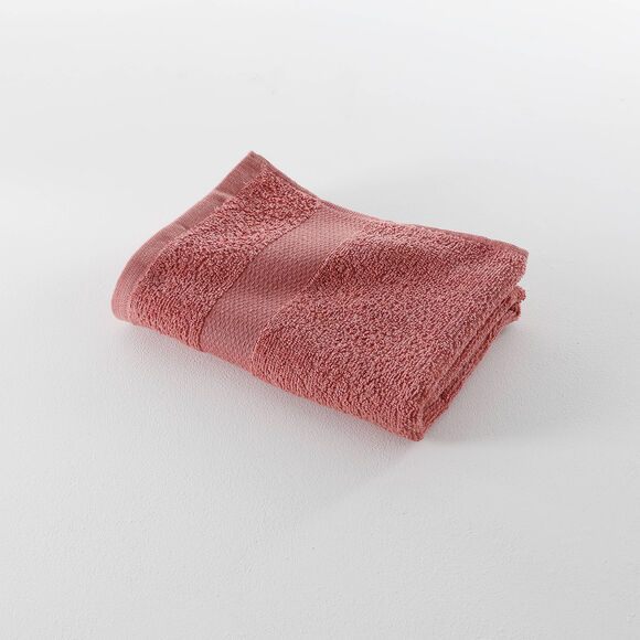 Éponge coton - 350g/m² (bois de rose)