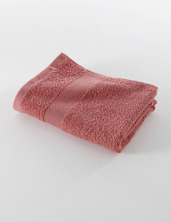 Éponge coton - 350g/m² (bois de rose)