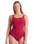 Badpak Jewel Shapewear (donkerrood)