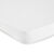 Prot&egrave;ge-matelas microfibre imperm&eacute;able housse 25 cm (blanc)